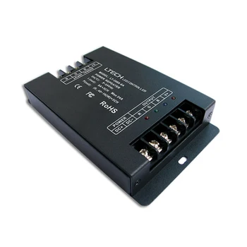 LTECH Новая Светодиодная лента RGB Power Repeater Постоянного тока 5-24 В 8Ax3CH с 3-Канальным Выходом PWM CV Усилитель Мощности Постоянного Напряжения LT-3060-8A