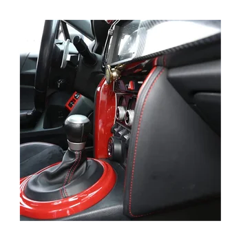 Боковая планка центральной консоли, панель переключения передач, декоративная накладка, рамка для Subaru BRZ Toyota 86 2012-2020