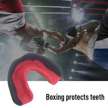 Спортивная капповая накладка EVA Защита зубов Детская молодежная капповая накладка Защита зубов для баскетбола, Регби, бокса, карате