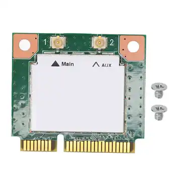 Беспроводная сетевая карта с поддержкой высокоскоростной передачи данных 300 Мбит /с 802.11b / g / n Подключи и играй сетевую карту MINI PCIE