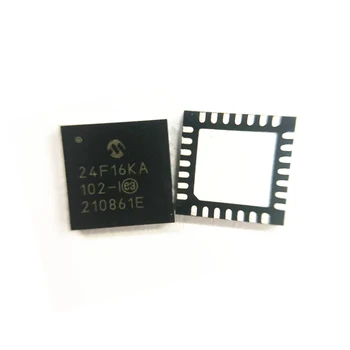 1 шт. PIC24F16KA102-I/ML QFN28 16-битный микроконтроллер-микросхема MCU IC Новый оригинальный
