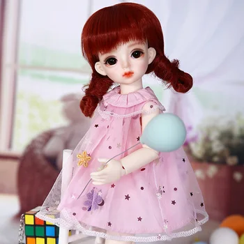 Кукла Ginger BJD YOSD 1/6 модель тела для маленьких девочек и мальчиков, магазин высококачественных игрушек, фигурки из смолы, совместная кукла