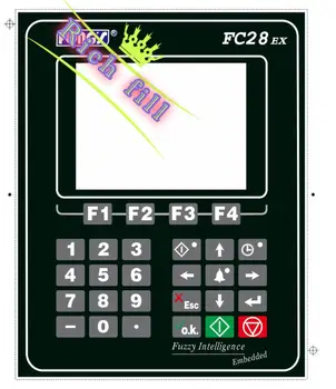 Новая OEM-пленка для кнопок для FONGS FC28 EX FC28EX FC28AD
