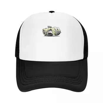 Карикатура на Остина Хили Спрайта, староанглийская белая классическая футболка, бейсболка, мужская кепка на заказ, шляпы для женщин, мужские
