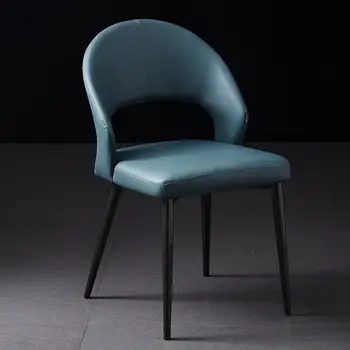 Обеденные стулья в минималистском стиле, удобные обеденные стулья скандинавской роскоши, современная Итальянская мебель для гостиной Cadeira Postmodern GXR46XP