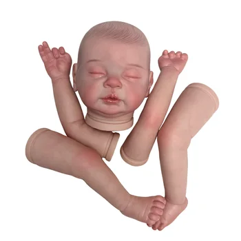 20-22 дюйма Genesis Artist Paint Skin Reborn Kit В Разобранном Виде Куклы Ручной Работы Высокого Качества Реалистичные Bebê Reborn