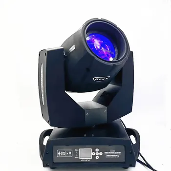 Светодиодный светильник мощностью 230 Вт 7R с вращающейся головкой DMX Beam Light 8+16+24 Призменный сценический эффект для диджейских вечеринок Диско Клуба Свадебного концерта