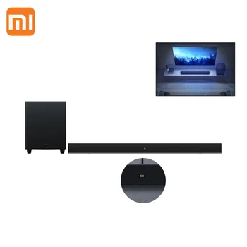 Оригинальный динамик Xiaomi Mi TV Домашний кинотеатр 2.1-Канальный Независимый Сабвуфер Басовая звуковая панель Беспроводной динамик Bluetooth 5.0