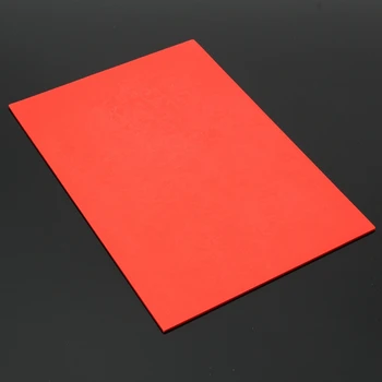 1шт A4 2,3 мм Красный Лазерный Резиновый Штамп Листовая Прокладка для Лазерного Гравировального Станка для Изготовления Штампа DIY Crafts Материал 297 мм x 210 мм