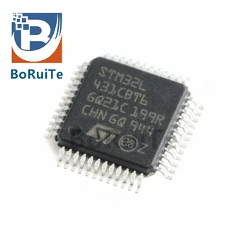 Оригинальный аутентичный STM32L431CBT6 LQFP-48 ARM Cortex-M4 с 32-разрядным микроконтроллером -MCU