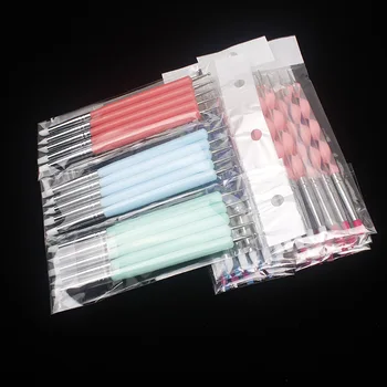 2020 новое поступление, акриловая двуглавая силиконовая цветочная игольчатая ручка, ручка для ногтей, пять наборов инструментов для гончарной глины, ручка-модификатор