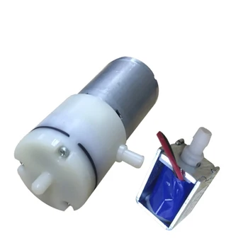 Вакуумный насос 370 motor A, воздушный насос для микроатмосферного пробоотборника, газовый детектор, высоковакуумный дозирующий насос