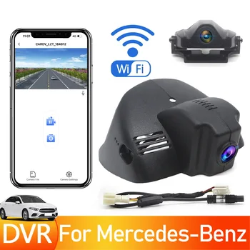 Подключи и Играй Скрытый Wifi Автомобильный Видеорегистратор 2160P Dash Cam Камеры Рекордер Для Mercedes-Benz SMART для двоих forfou 2015-2019 Для SMART 453