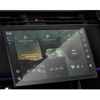 Для Land Rover Range Rover Sport 2020-настоящее время Пленка для экрана GPS-навигации, Защитная пленка для стекла, аксессуар для автомобильного климат-контроля, пленка TPU