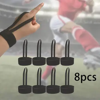 8-кратный футбольный индикатор на запястье Футбольное Судейское снаряжение Дышащие Удобные Судейские браслеты для тренировок на матчах Аксессуары