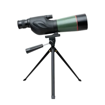 Наблюдение за птицами 15-45X60 Монокулярный точечный телескоп с большим обзором HD Профессиональный мощный охотничий монокулярный телескоп с дальним увеличением