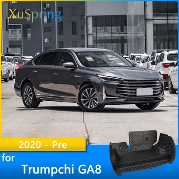 Коврик в багажник автомобиля грузовой вкладыш для Trumpchi GA8 2020 2021 2022 Задний прочный чехол для багажника Защитный дизайн