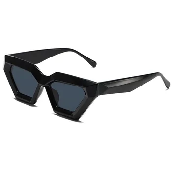 Maoyan American y2k future wind polygon модные мужские и женские тренды солнцезащитные очки в толстой оправе из ПК с меньшей защитой от ультрафиолета