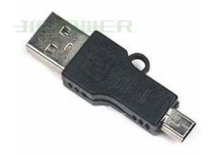 Высокое качество 500 шт./лот Черный USB A-B 5pin USB Кабель-адаптер Для MP3 MP4 телефона DHL FedEx Бесплатная Доставка 1000 шт./лот