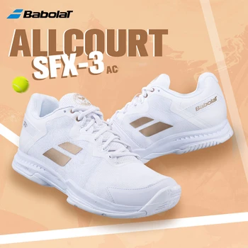 Новые Теннисные Кроссовки Обувь для Бадминтона для Мужчин Мужские Спортивные Кроссовки Tennis SFX3 30S22550 Wimbledon