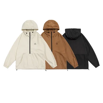 Мужские Женские однотонные пальто на молнии, мягкие уютные топы, свободная повседневная уличная одежда