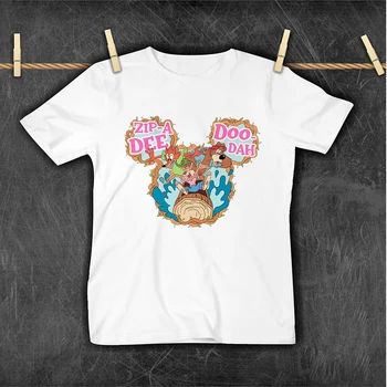 Детская футболка с рисунком из мультфильма Диснея, удобная белая Летняя новинка с коротким рукавом, детские футболки с принтом головы Микки Мауса, прямая поставка, горячая распродажа