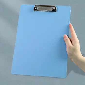 Держатель меню, прямоугольник с утолщенным крепким захватом, водонепроницаемая папка для файлов формата А4, блокнот для записей, канцелярские принадлежности для столовой