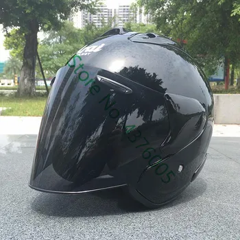 Шлем с открытым лицом 3/4 SZ-Ram 3 Hermonza, Велосипедный Мотоциклетный Шлем, Защитный Шлем для Грязевых Гонок на Мотоциклах и Картинге, Capacete