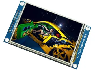 2,8-дюймовый 11PIN Цветной Модуль SPI HD TFT LCD с Сенсорной панелью ILI9341 Drive IC 240 (RGB) * 320