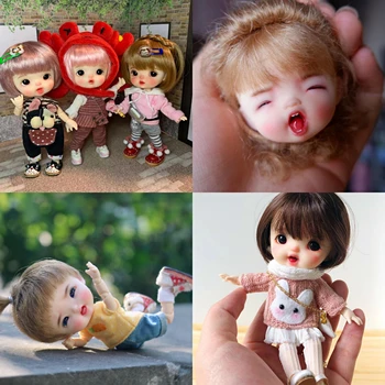 НОВЫЕ куклы Sugar dolls Ob11, куклы 1/8 на заказ, куклы BJD, кукла для макияжа своими руками и головная кукла OB