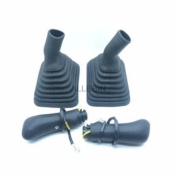 Для KOMATSU PC60/120/200/220/360-6-7-8 Ручка джойстика пылезащитный чехол аксессуары для экскаватора