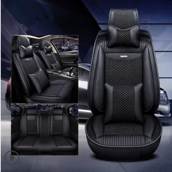 Высокое качество! Полный комплект чехлов для автомобильных сидений Hyundai Kona 2023-2018, дышащая прочная подушка сиденья для Kona 2021, бесплатная доставка