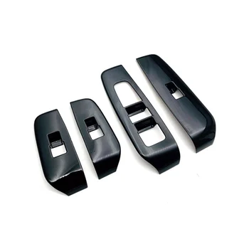 Ярко-черная дверца автомобиля, подлокотник, кнопка подъема оконного стекла, накладка на дверную чашу 2022 + RHD года выпуска