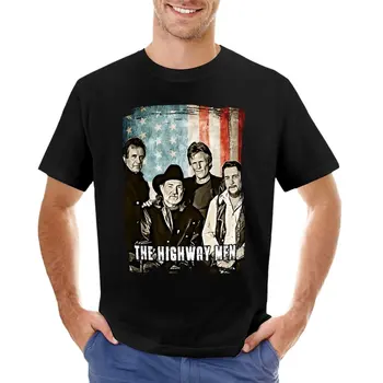 Подарок к 35-летию группы Flag The highwaymen для фанатов и влюбленных- футболка, футболки оверсайз, мужская футболка
