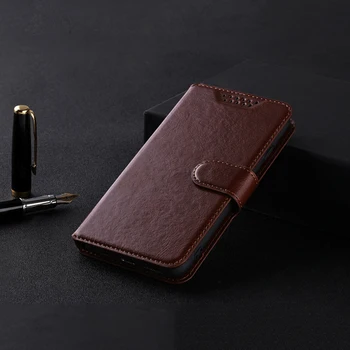 Откидная крышка Etui on для Tecno F2, классический кожаный чехол-бумажник для телефона, задняя крышка с отделением для карт Tecno F2