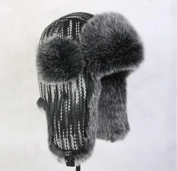 Русская зимняя утепленная кепка lei feng, мужская хлопковая кепка-бомбер большого размера, женская зимняя лыжная шапка для верховой езды TB361