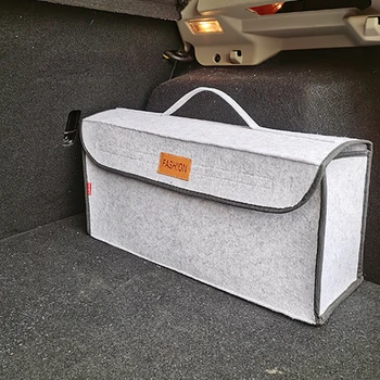 Органайзер для багажника автомобиля, аксессуары для вещей, автомобильный багажник, Дорожный карман, держатель для хранения автогрузов, Мультикарманная сумка для хранения автомобилей