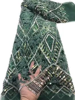 Дэвид-1226.2806 вышитая Сетчатая Тюлевая ткань Цена по прейскуранту завода-изготовителя блестки нигерийские кружевные ткани