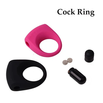 Мужское силиконовое кольцо с задержкой вибрации Стопорное кольцо С задержкой эякуляции Секс-игрушки для эрекции Кольцо для пениса Целомудрия Эротические игрушки для мужчин и пар