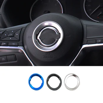 Накладки с Логотипом Рулевого Колеса Автомобиля для Nissan Teana Altima 2019 2020 2021 Аксессуары Для Автостайлинга 2022 2023 2024