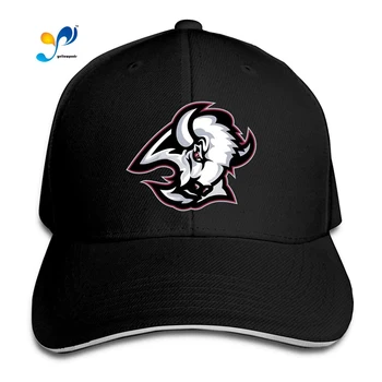 Бейсболка Moto Gp Sabres - логотип Buffalo 1 Женские и мужские модные остроконечные кепки