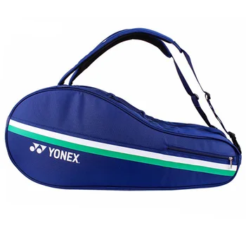 Сумка для бадминтона Yonex из натуральной кожи, рюкзак 75-й годовщины, 6 ракеток, ограниченная серия, роскошь и высокое качество
