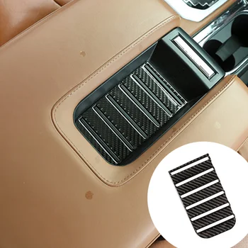 ABS Пластиковая накладка для подлокотника в салоне автомобиля, декоративные наклейки, подходящие для Toyota Tundra 2014-2018, Автоаксессуары