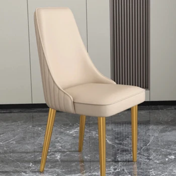Минималистичный стул для ресторана, Дизайнерские обеденные стулья для спальни, кухонные акценты, мебель для дома в скандинавском стиле