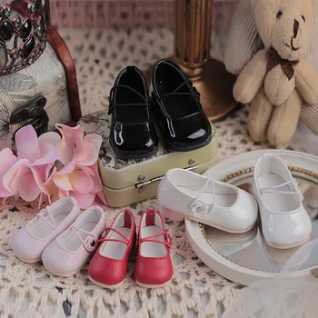 Новая кукольная обувь 1/6 BJD Baby Doll, кукла Эксклюзивная, Многоцветная, по желанию, Маленькая Кожаная обувь, модная леди Дарит девочкам рождественские подарки