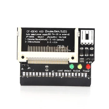Адаптер CF-IDE с 40-контактным гнездовым интерфейсом Модуль преобразования картридера жесткого диска 5 В