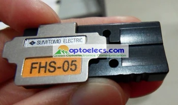Бесплатная Доставка Зажим Shealth FHS-05 single clamp для волоконно-оптической ленты Sumitomo T-66/аппарат для массового сращивания