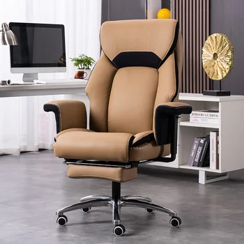 Популярное нейлоновое кресло для домашнего босса с ножками, офисное кресло с откидной спинкой, массажное большое кресло, удобное компьютерное кресло для сидячего образа жизни
