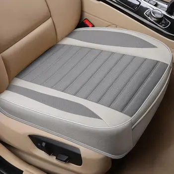 Чехол для автокресла льняная подушка Универсальная дышащая для защиты автокресла четырехдверного седана внедорожника