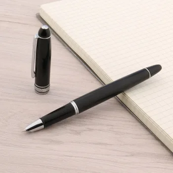 Авторучка HERO 706, Металлическая ручка, модный цвет, черный, серебристый, Канцелярские принадлежности, Школьные принадлежности, Чернильные ручки